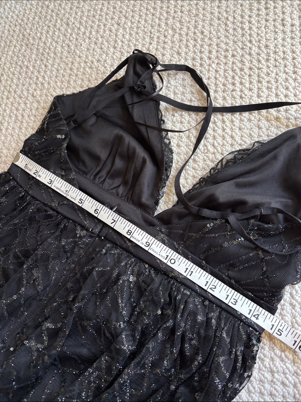 Betsy Johnson Sequin Lace Dress - Picture 11 of 15